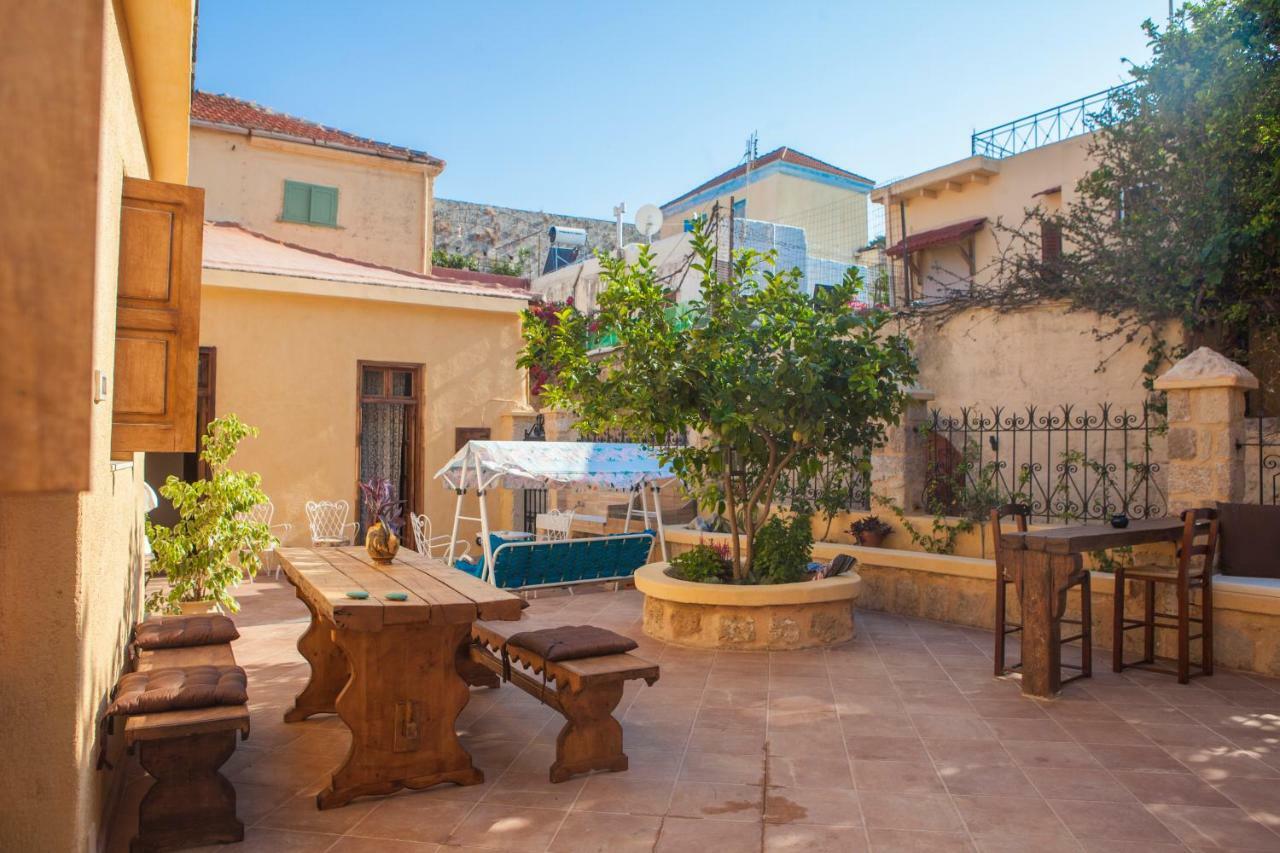 Rhodes City Villanonna Suites & Hamam מראה חיצוני תמונה